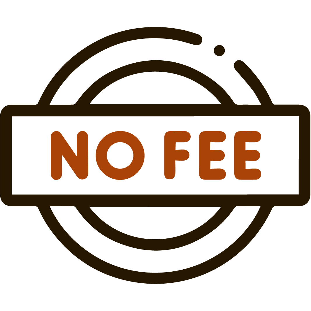 No Agent Fees